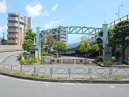 宮本台緑地 徒歩5分。 400m