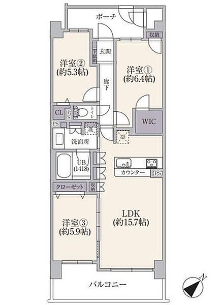 間取り：313004901440