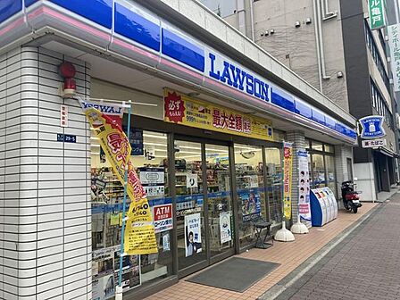 ローソン江東亀戸6丁目店 徒歩4分。 260m