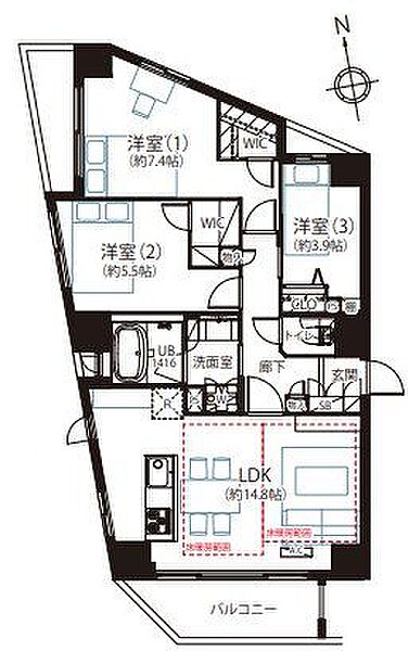 間取り：313004912863