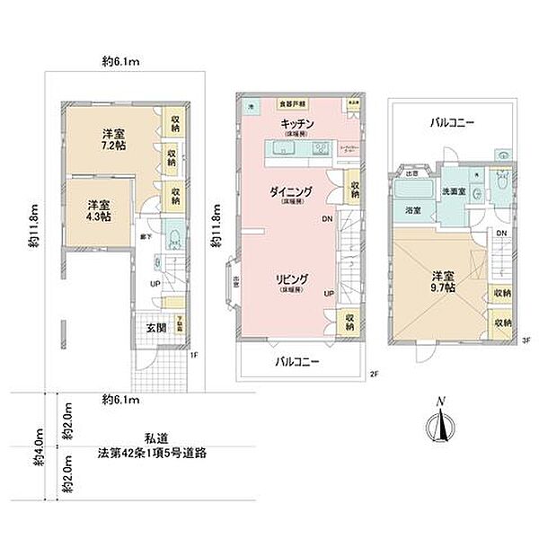 間取り：313004422042