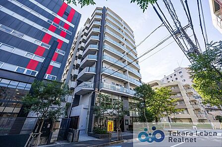 東京メトロ東西線【西葛西】駅徒歩4分、2013年築のマンション。ペット飼育のご相談可能です。