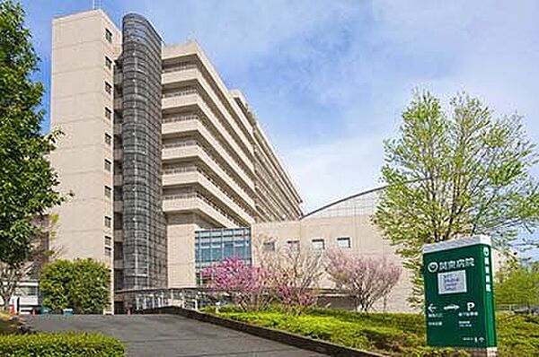 NTT東日本関東病院 徒歩16分。 1230m