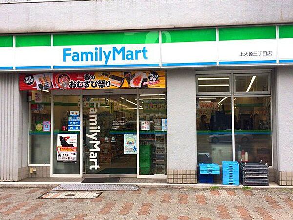 ファミリーマート上大崎三丁目店 徒歩5分。 380m