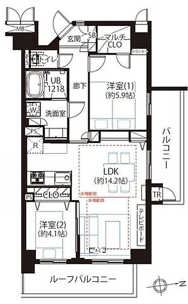 間取り：313004935769