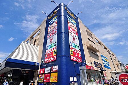 サニーモール西葛西 徒歩10分。 770m