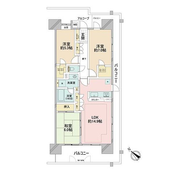 間取り