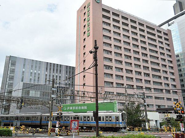 JR東京総合病院 徒歩12分。 910m