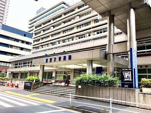 東京慈恵会医科大学附属病院 徒歩17分。 1320m