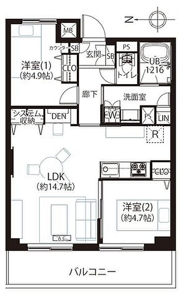 間取り：313004943023