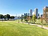 周辺：豊洲公園 徒歩9分。 700m