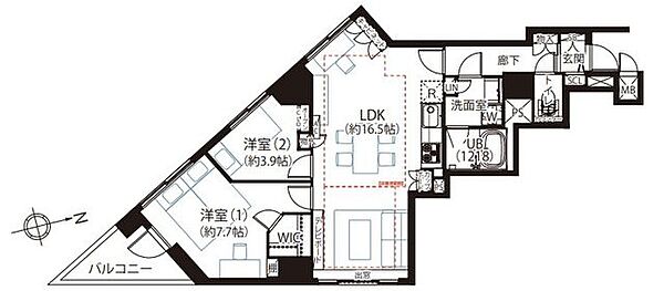 間取り：313004946150