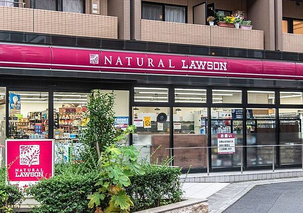 ナチュラルローソン南麻布二丁目店 徒歩3分。 200m