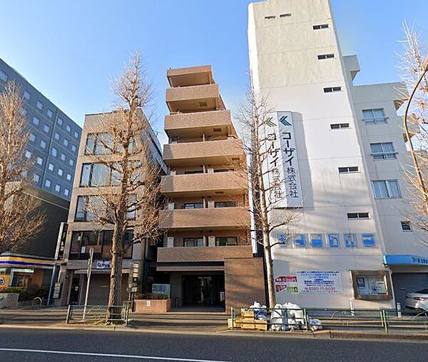 外観を拡大表示