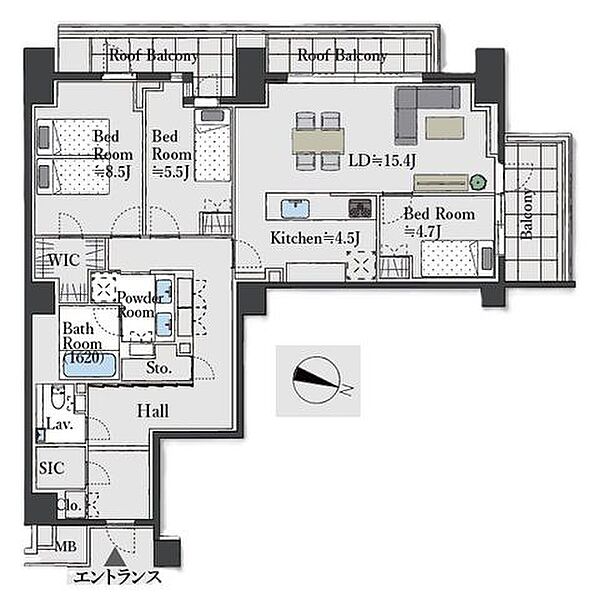 間取り：313004422721