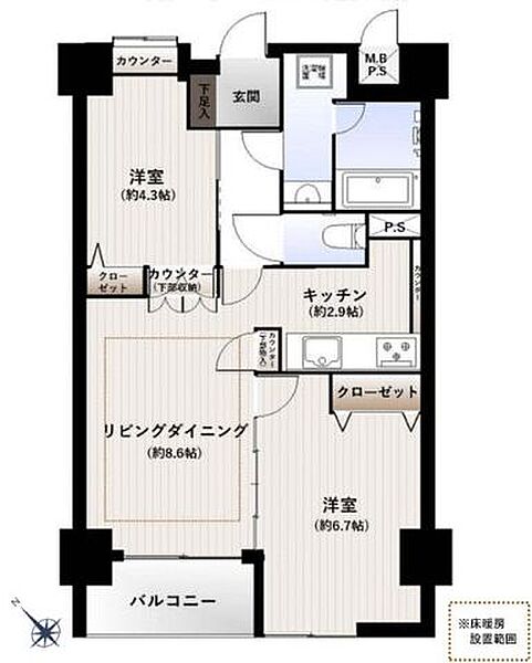 間取り：313004422732