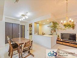 THEパームス高田馬場4丁目 2LDKのリビング/ダイニング