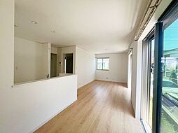 世田谷区喜多見2丁目　中古戸建 3LDKのリビング/ダイニング