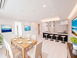 THE TOKYO TOWERS MID TOWER 3LDKのリビング/ダイニング