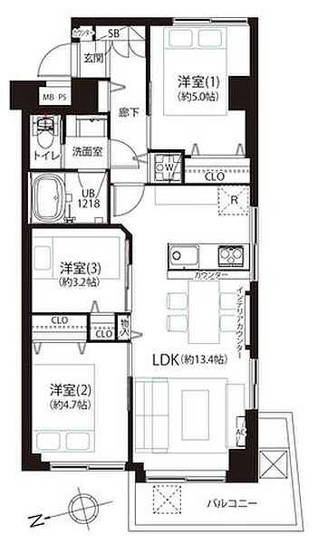 間取り：313004422591