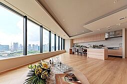 勝どきザ・タワー 2625 2SLDKのリビング/ダイニング