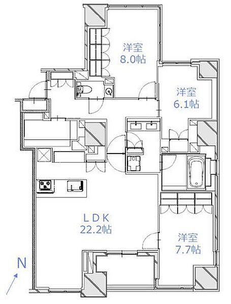 apartment 東京都千代田区六番町6-6
地図を見る