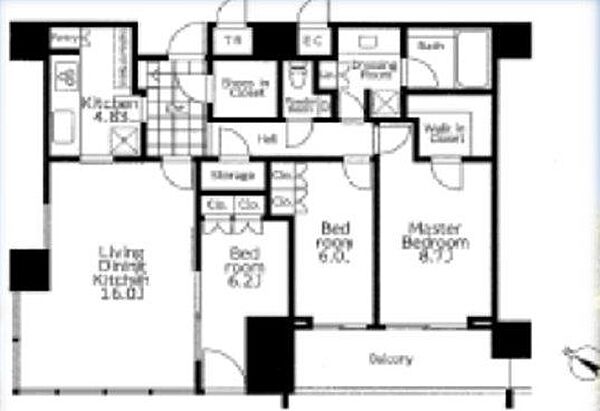 apartment 東京都港区六本木３丁目7-1
地図を見る
