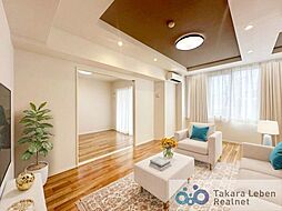 杉並ヒルズ上井草 303 3LDKのリビング/ダイニング