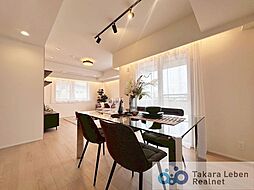 ソプラタワー 905 3LDKのリビング/ダイニング