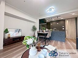 ベイシティ晴海スカイリンクタワー 309 2LDKのリビング/ダイニング