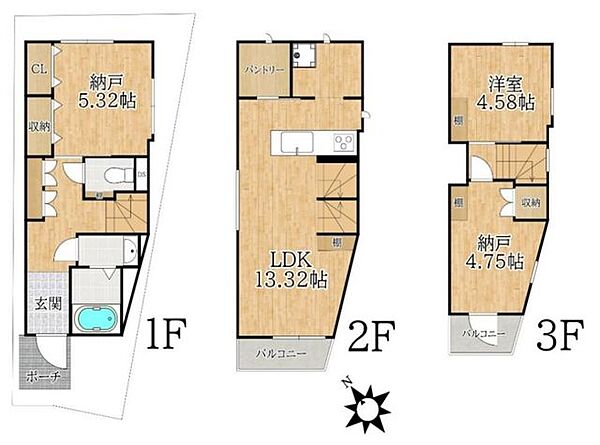 間取り：313004448079