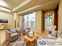 ジオ新宿百人町 1LDKのリビング/ダイニング