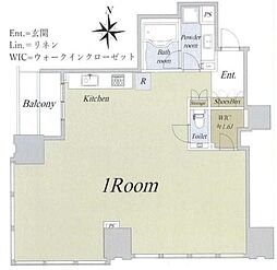 間取図画像 ワンルーム