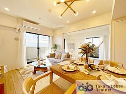 クレストフォルム田町ベイフロントスクエア 701 2LDKのリビング/ダイニング