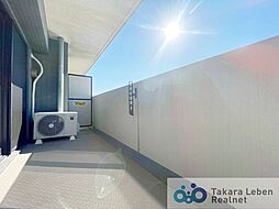 バルコニーの画像