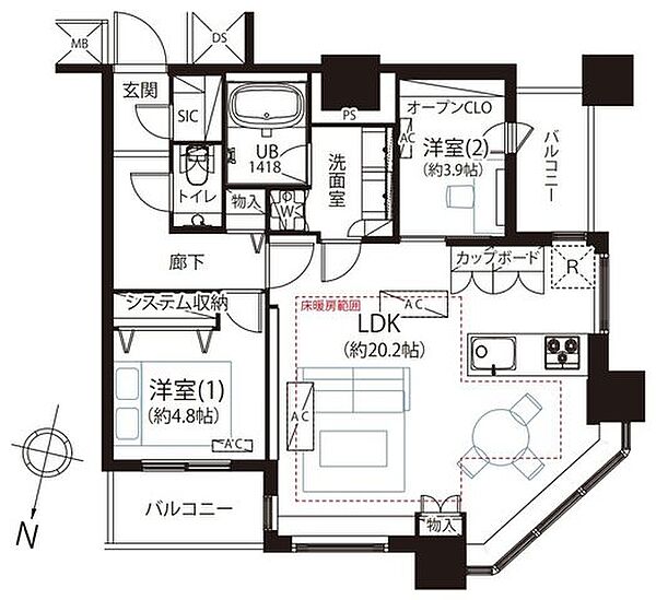 間取り：313004496940
