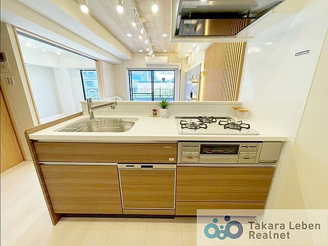 キッチン 豊栄ジャルダン高輪 4階/408