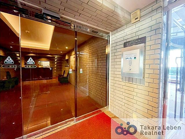 エントランス 豊栄ジャルダン高輪 4階/408