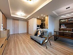 プラウドタワー芝浦 2513 2LDKのリビング/ダイニング