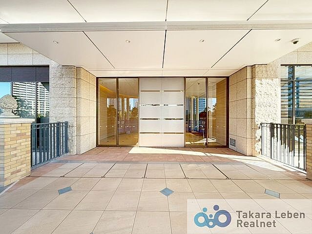 エントランス パークタワー晴海 14階/1409