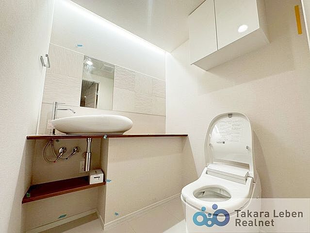 トイレ パーク・コート山王 3階/301