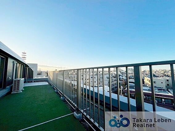 開放感ある絶景...
