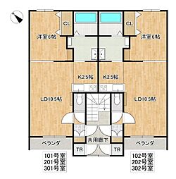 Brillia(ブリリア) 1LDKの間取図画像