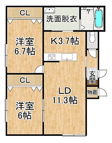 間取り