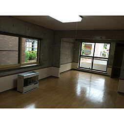 レジデンスマンワIII 202 2階2LDKのリビング/ダイニング