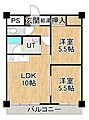 帯広マンション第12階6.7万円