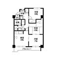 帯広マンション第13階7.7万円