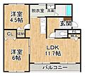 マンション鹿内4階4.8万円