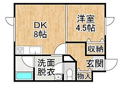 北栄ハイツ池田B