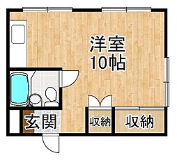 間取図画像 ワンルーム